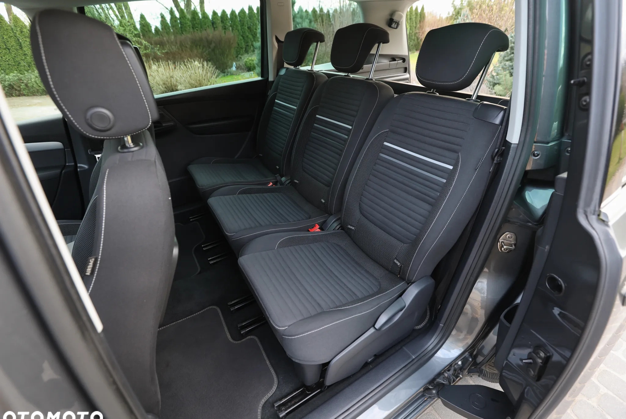 Volkswagen Sharan cena 57500 przebieg: 262418, rok produkcji 2014 z Jaworzno małe 781